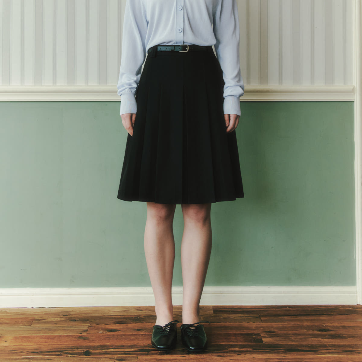 미디 플리츠 스커트 MIDI PLEATED SKIRT 가격 비교 제로스트릿 미디 플리츠 스커트 MIDI PLEATED SKIRT