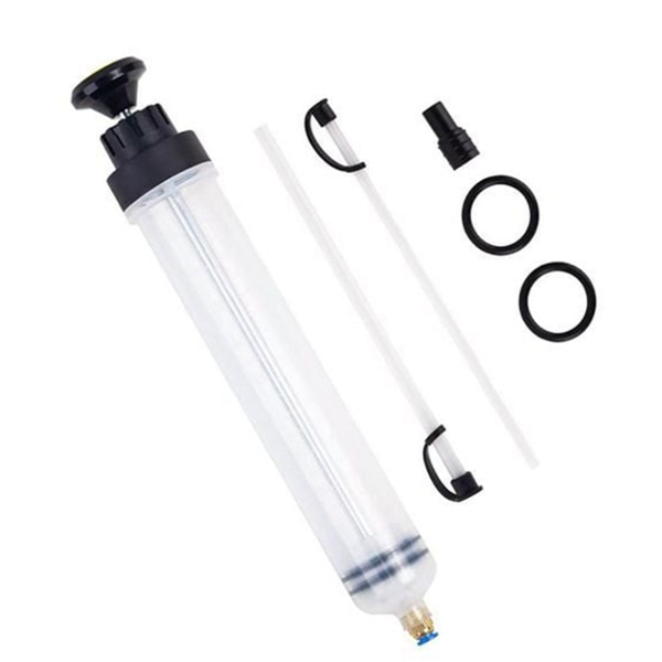 정비용 오일 흡입기 500ml 500cc 오일 주입기 교체 공업용 - 상품 이미지