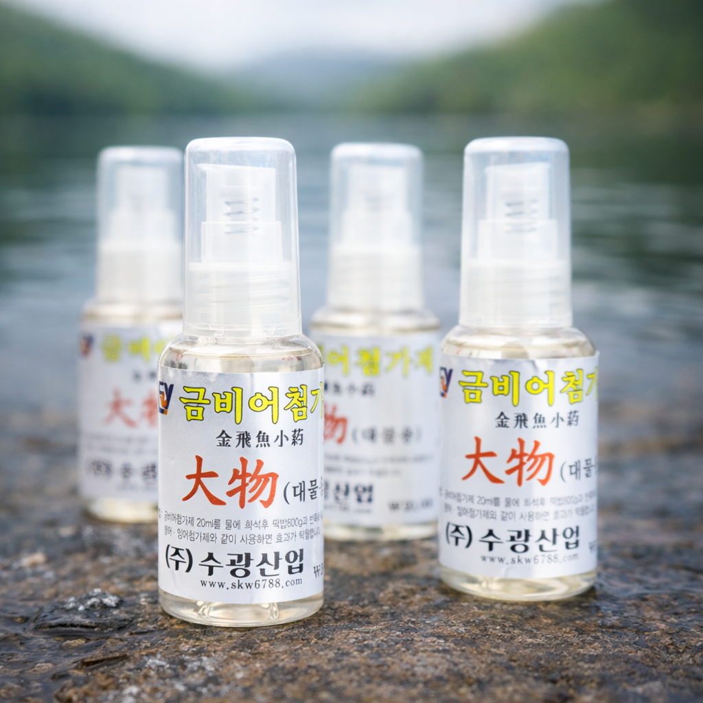 금비어 대물용 떡밥 첨가제 집어제 잉어 붕어 민물 낚시 유인제 - 메인 이미지