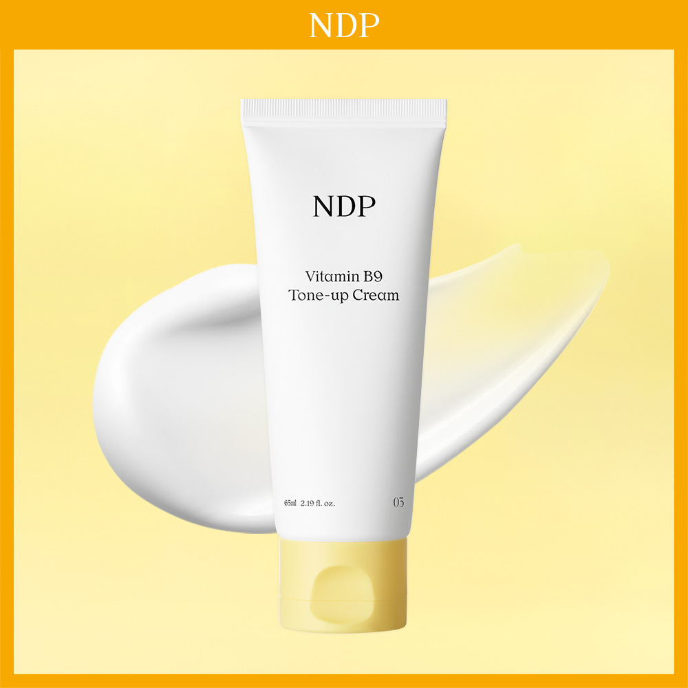 엔디피 NDP 비건 비타민 B9 파데프리 톤업 미백 화이트닝 크림 65ml 이미지 1