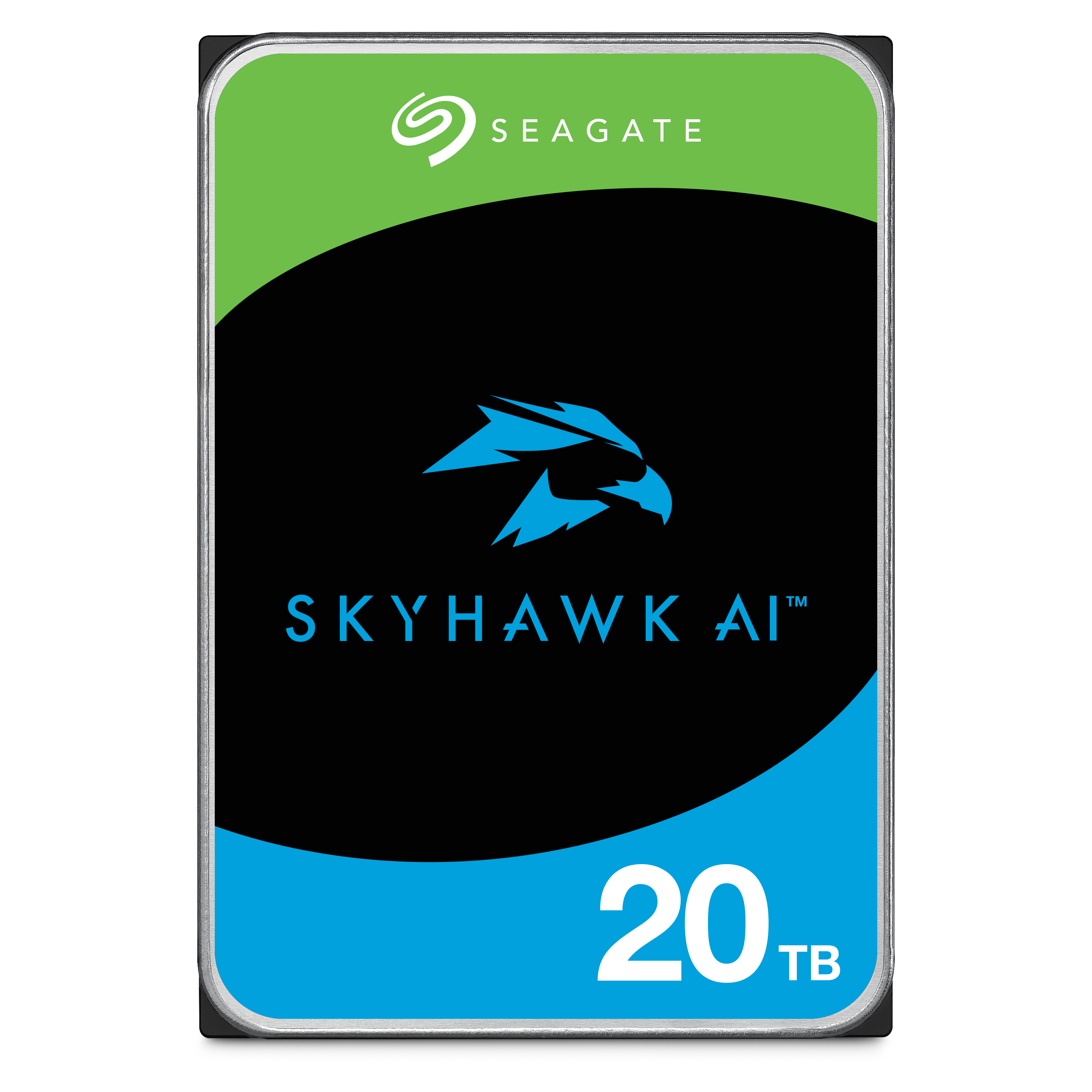 씨게이트 Seagate SkyHawk AI 7200/512M (20TB, ST20000VE003) 대표 이미지