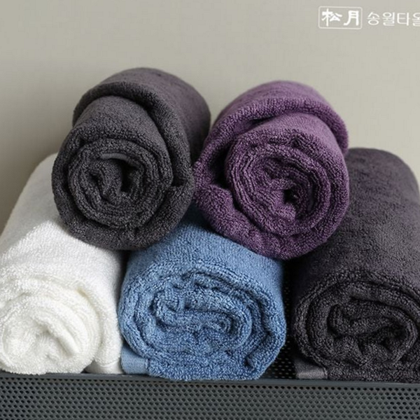 프리미엄 호텔 수건 대나무 뱀부얀 수건 일상용 타월 - 상품 이미지