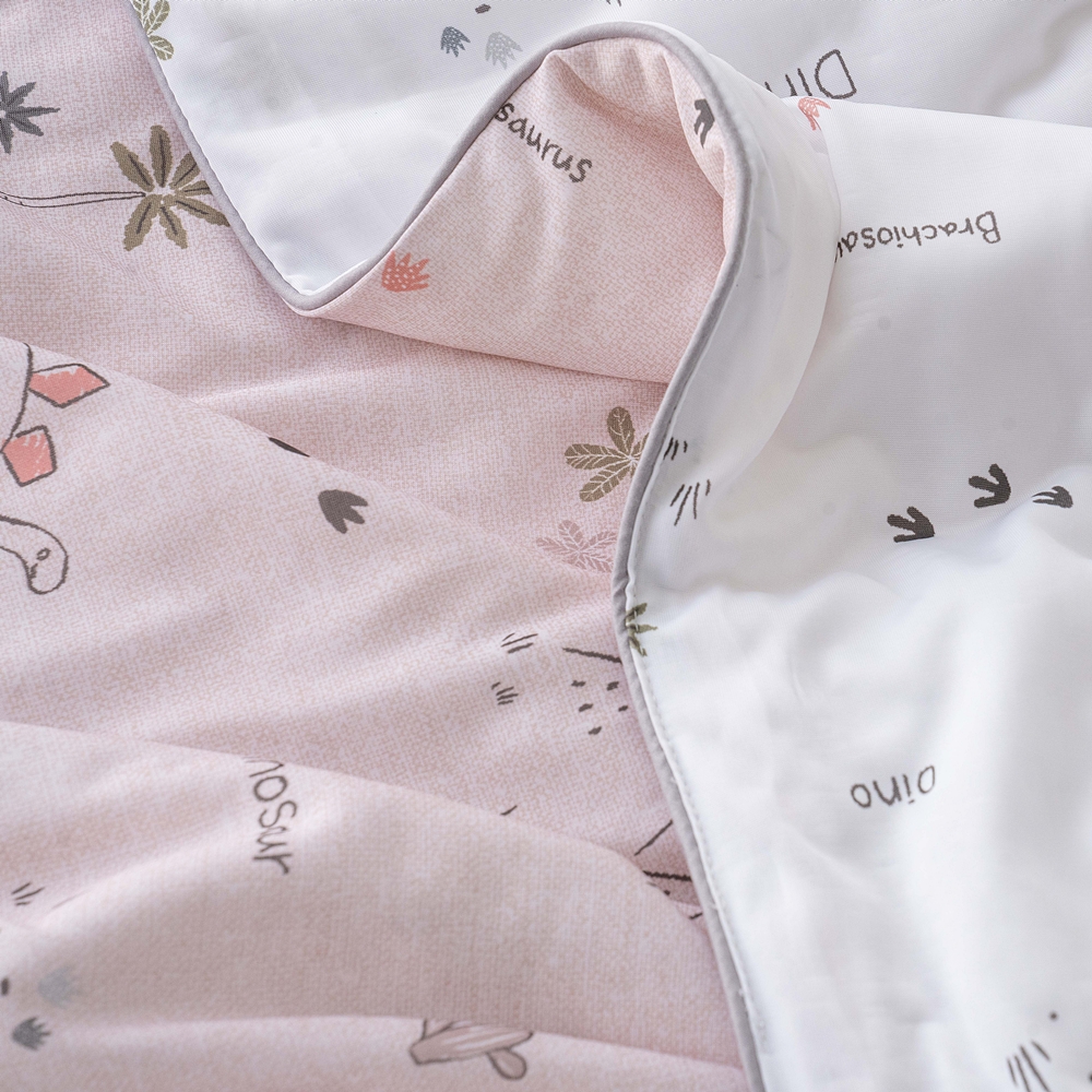 나라데코 여름 키즈 공룡 냉감이불 시원한 누빔 스프레드 이불 SS - 상세 이미지 5