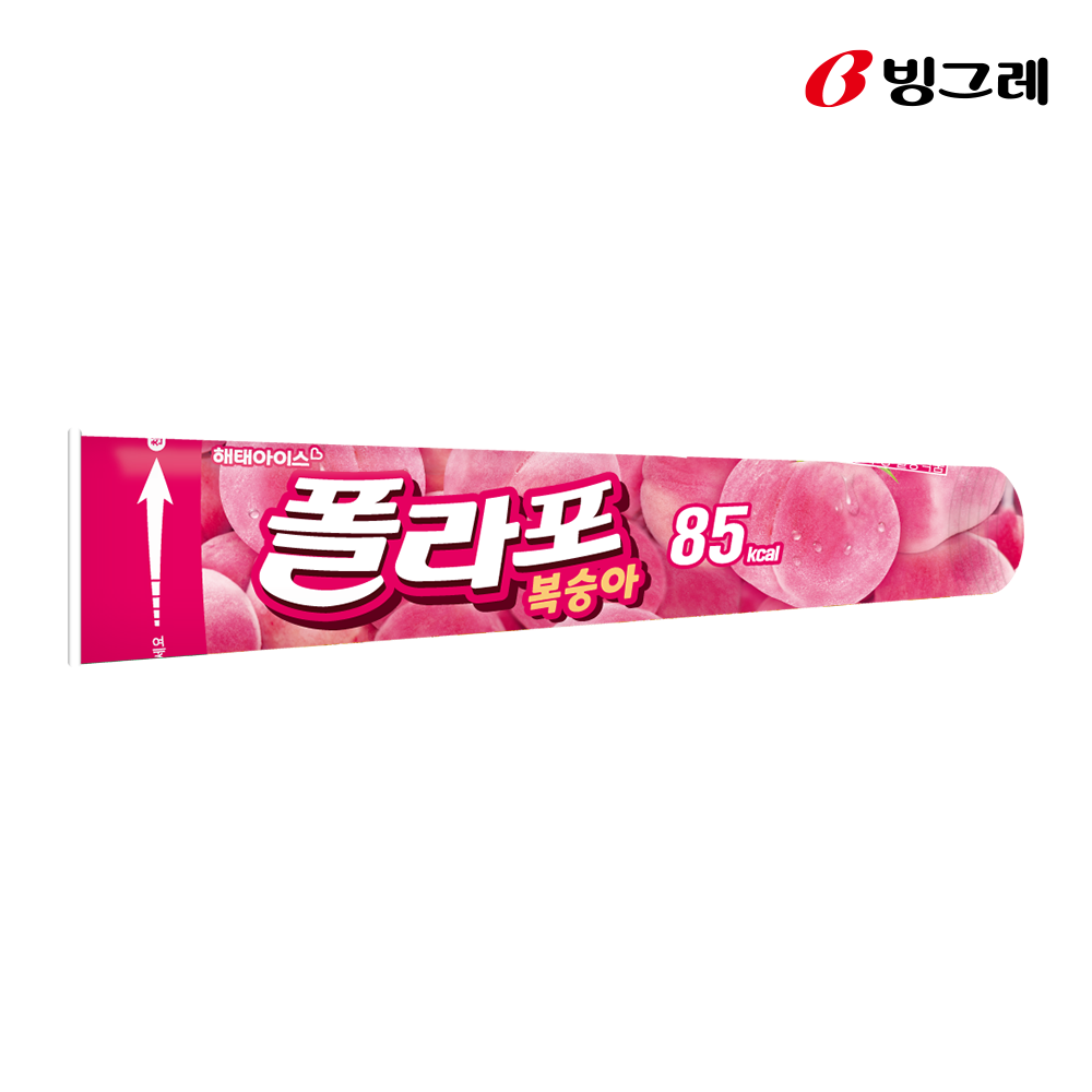 해태아이스 폴라포 포도 120ml 20개입 + 폴라포 스포츠 15개입 총 35개입 외 택2 골라담기 아이스크림 이미지 3