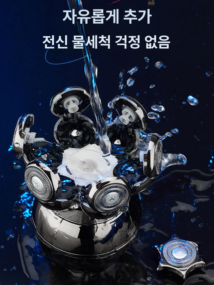 스님 머리 면도기 삭발 셀프 바리깡 - 상세 이미지 5