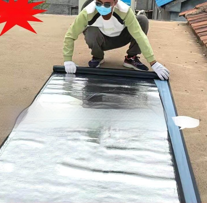 옥상 노출방수시트 방수 지붕 시트 슁글 방수자재 지붕보수 건축자재 방수공사 - 상품 이미지