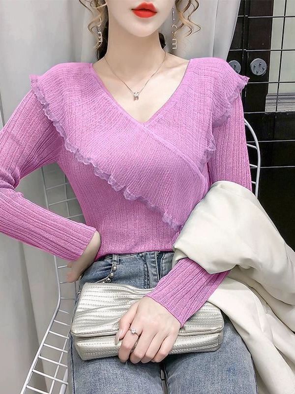라인 댄스복 상의 사교 줌바 모던댄스 댄스티 라틴 반팔 핑크 S - 상세 이미지 5