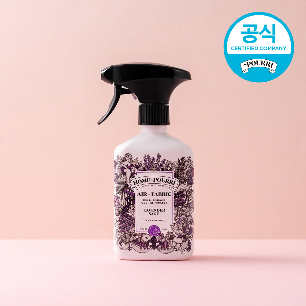 홈푸리 거실 탈취제 집안 냄새 제거 향수 325ml 대용량 실내용 룸스프레이 - 상세 이미지 3