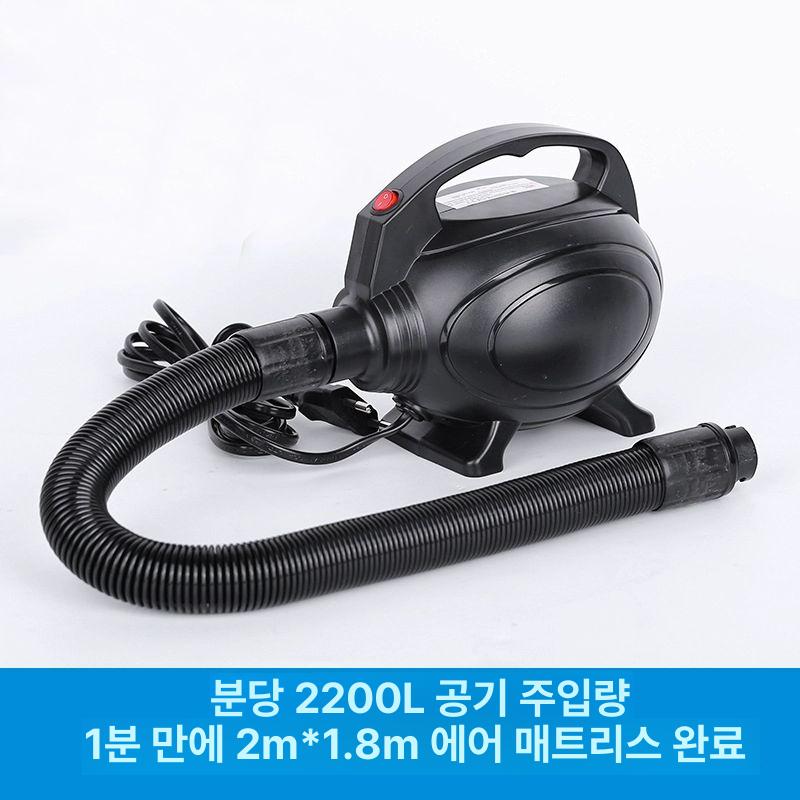 수영장송풍기 공기 주입기 평면 블로워 바람 에어바운스 고유량 500W - 상세 이미지 3