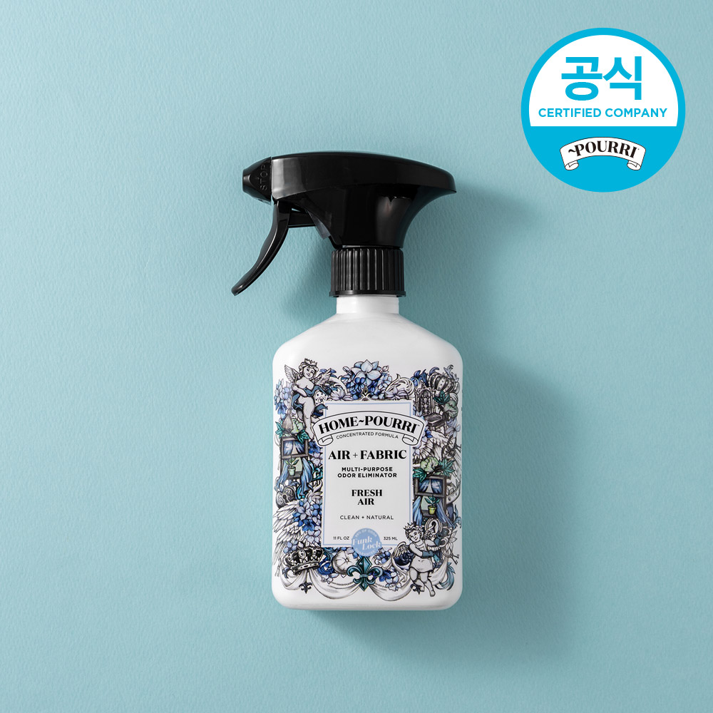 홈푸리 거실 탈취제 집안 냄새 제거 향수 325ml 대용량 실내용 룸스프레이 - 상세 이미지 4