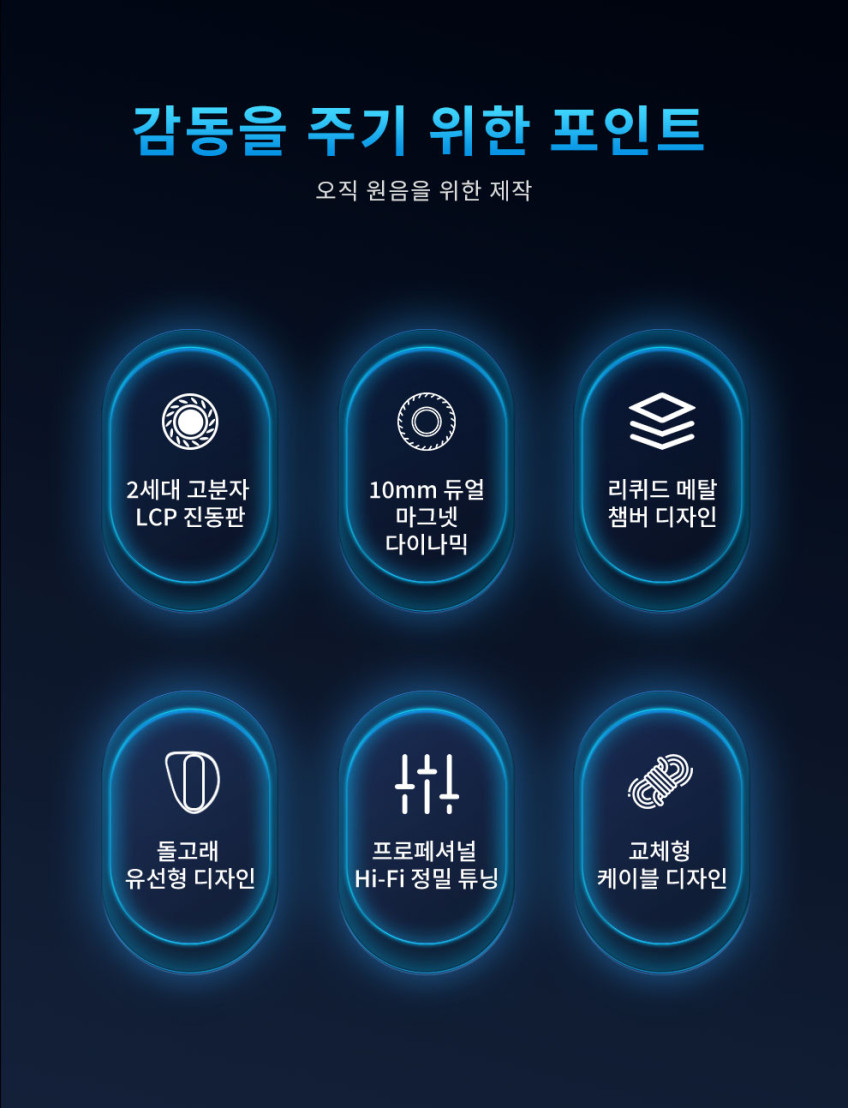 TRN 돌핀 Dolphin LCP 드라이버 유선 인이어 이어폰 판매처 상세 정보 이미지 4