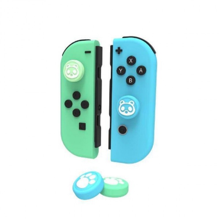 bob 닌텐도 스위치 라이트 호환 조이콘 전용 키캡 키커버 4개 1세트 - 상품 이미지