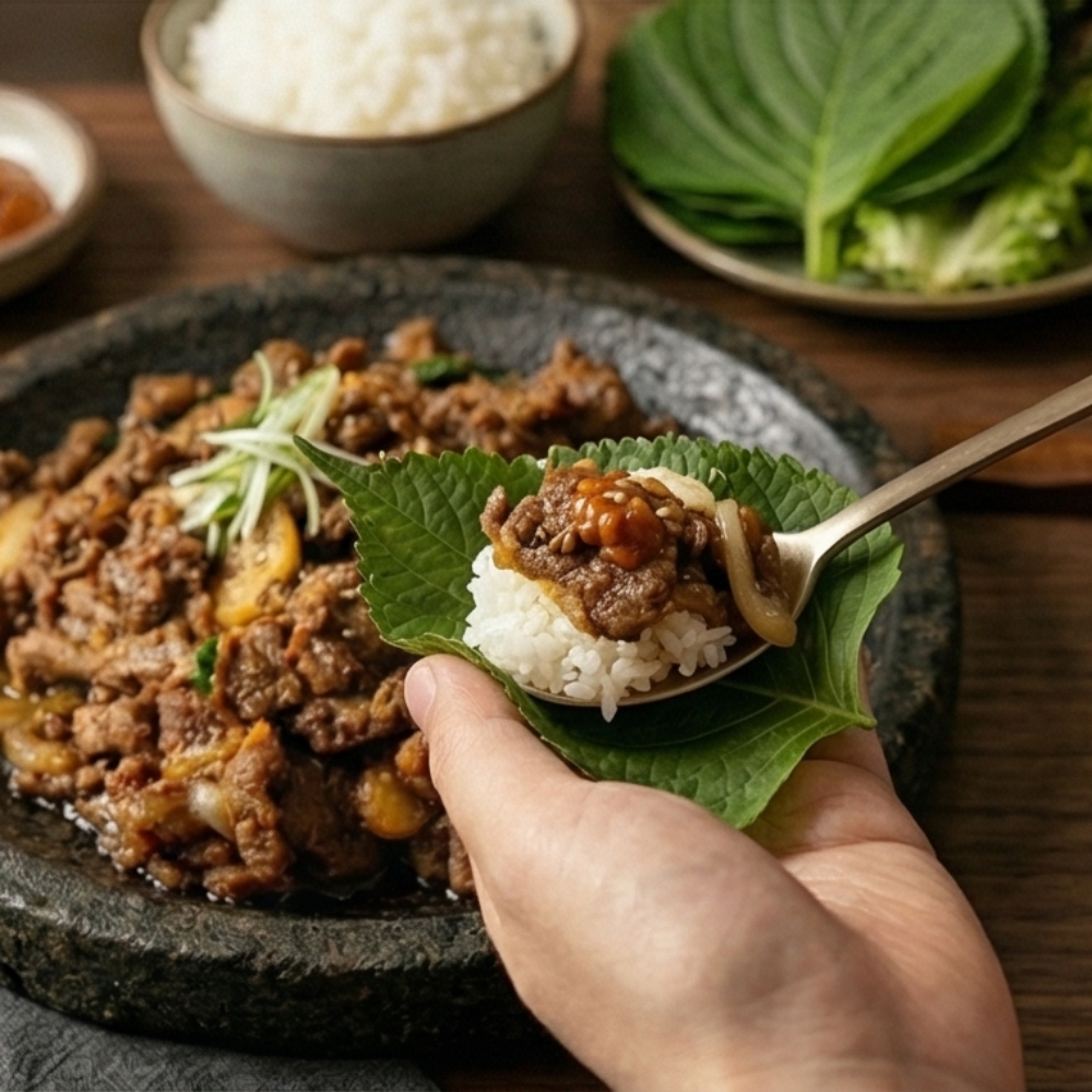 [제주미식로드] 흑돼지 간장 불고기 1.2kg 2팩 돼지 불백 주물럭 두루치기 - 상세 이미지 4
