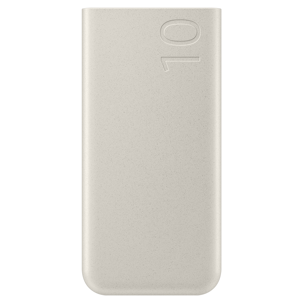 삼성 기내반입 대용량 보조배터리 c타입 초고속 보조배터리 10000mAh, 베이지 이미지 2