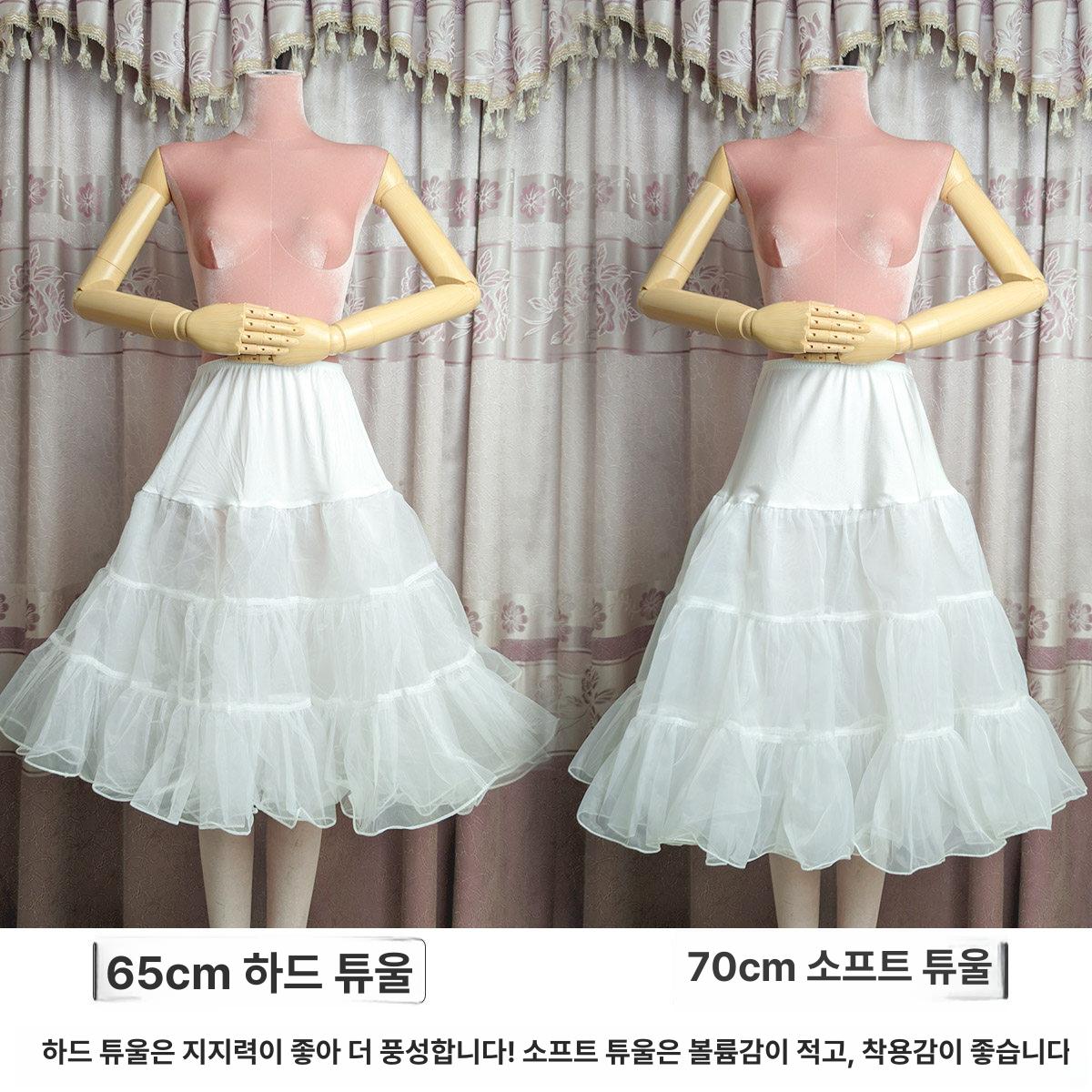 패티코트 코스튬 캉캉속치마 볼륨속치마 치마 사양 단일상품 - 상세 이미지 2
