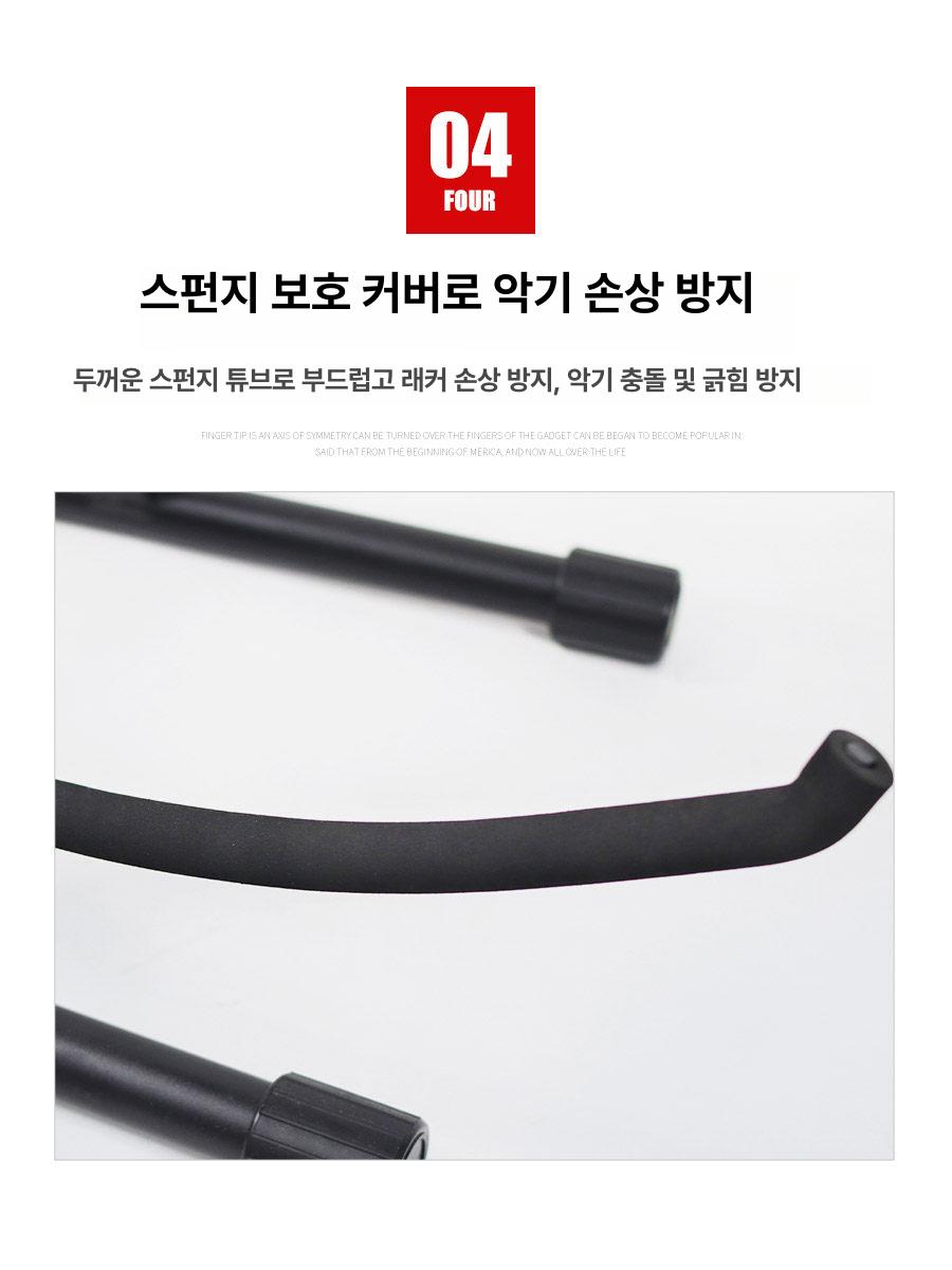 튼튼한 첼로 스탠드 현악기 거치대 브래킷 대형 선반 더블베이스-베이스-첼로 스탠드 - 상세 이미지 4