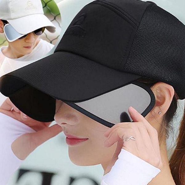 데일리 남녀공용 볼캡 스포츠 날개형 모자 커플 야구 여름 - 상품 이미지