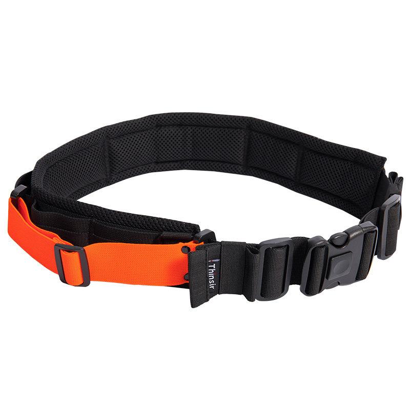 다이아몬드백 Tempo Belt Lite 전문가용 인체공학적 두툼한 패딩 코브라 버클 블랙 (고정 스트랩 없음) - 상세 이미지 5