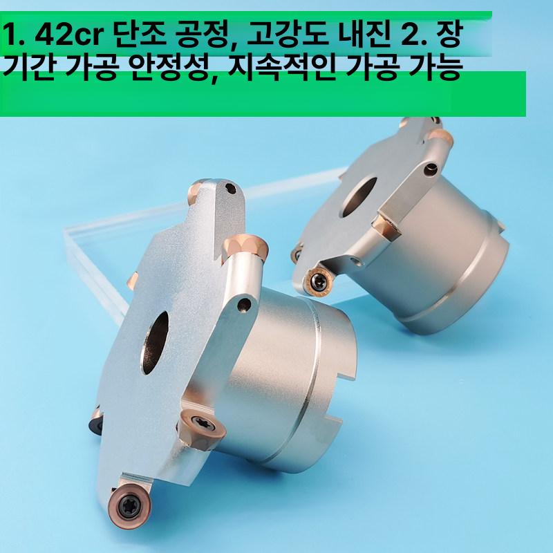 T형 슬롯 삼면날 밀링 커터 디스크 R3 R4 R5 R6 - 상세 이미지 3