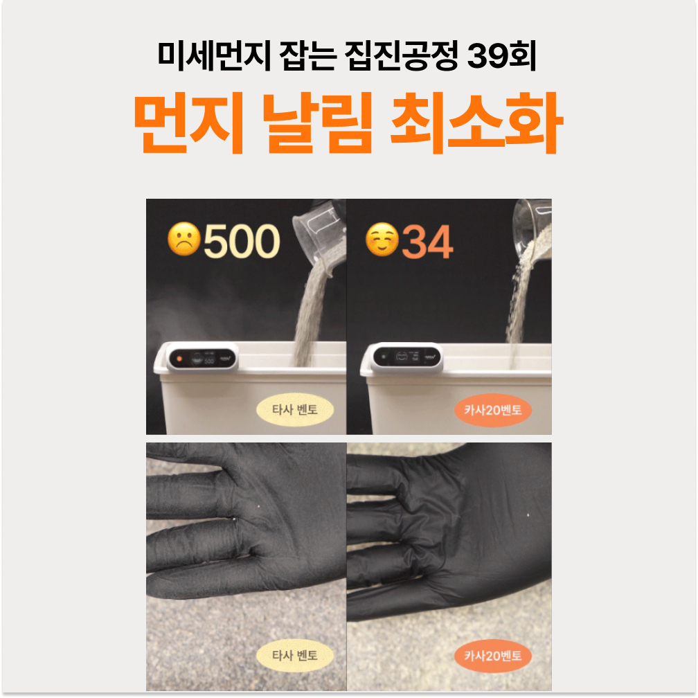 냥쌤 일상모래 고양이모래 카사20벤토 먼지없는 카사바 벤토나이트 9kg, 1개 - 상세 이미지 4