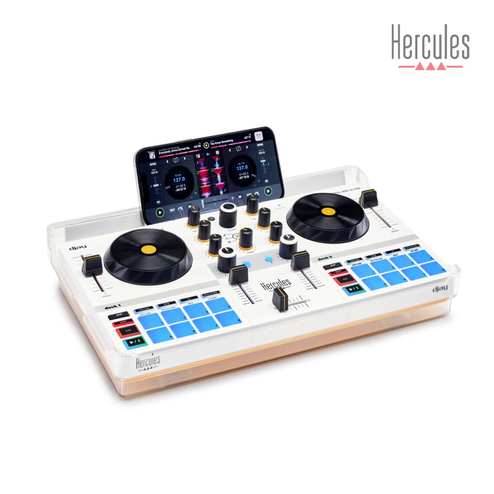 허큘레스 MIX ULTRA DJ컨트롤러 디제잉장비 DJ기계 디제이 DJAY 지원 - 상세 이미지 2