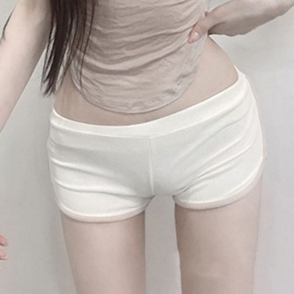 트레이닝 여성 돌핀 팬츠 스포츠 돌핀 팬츠 반바지 운동 - 상품 이미지