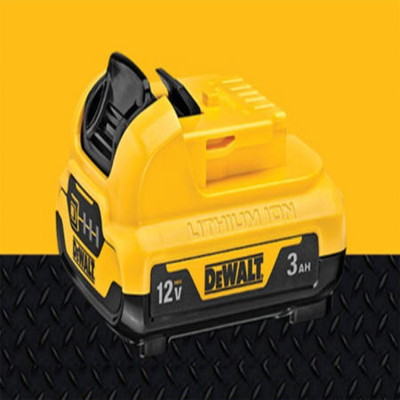 디월트 츄디자인 디월트 DCB124 리튬이온배터리 12V 3.0AH 12V전용배터리