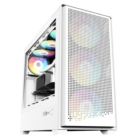 DAVEN D9 Mesh 나인팬 (화이트)