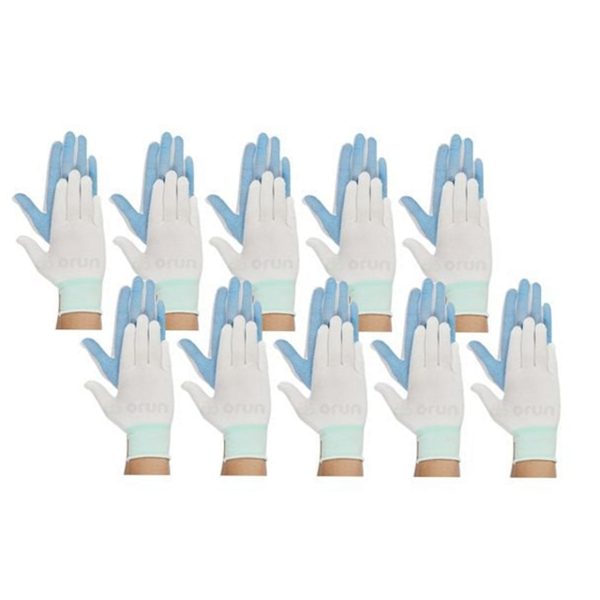 미끄럼 작업용 장갑 도트 고탄력 장갑 산업용 운반용 얇은 안전 - 상품 이미지