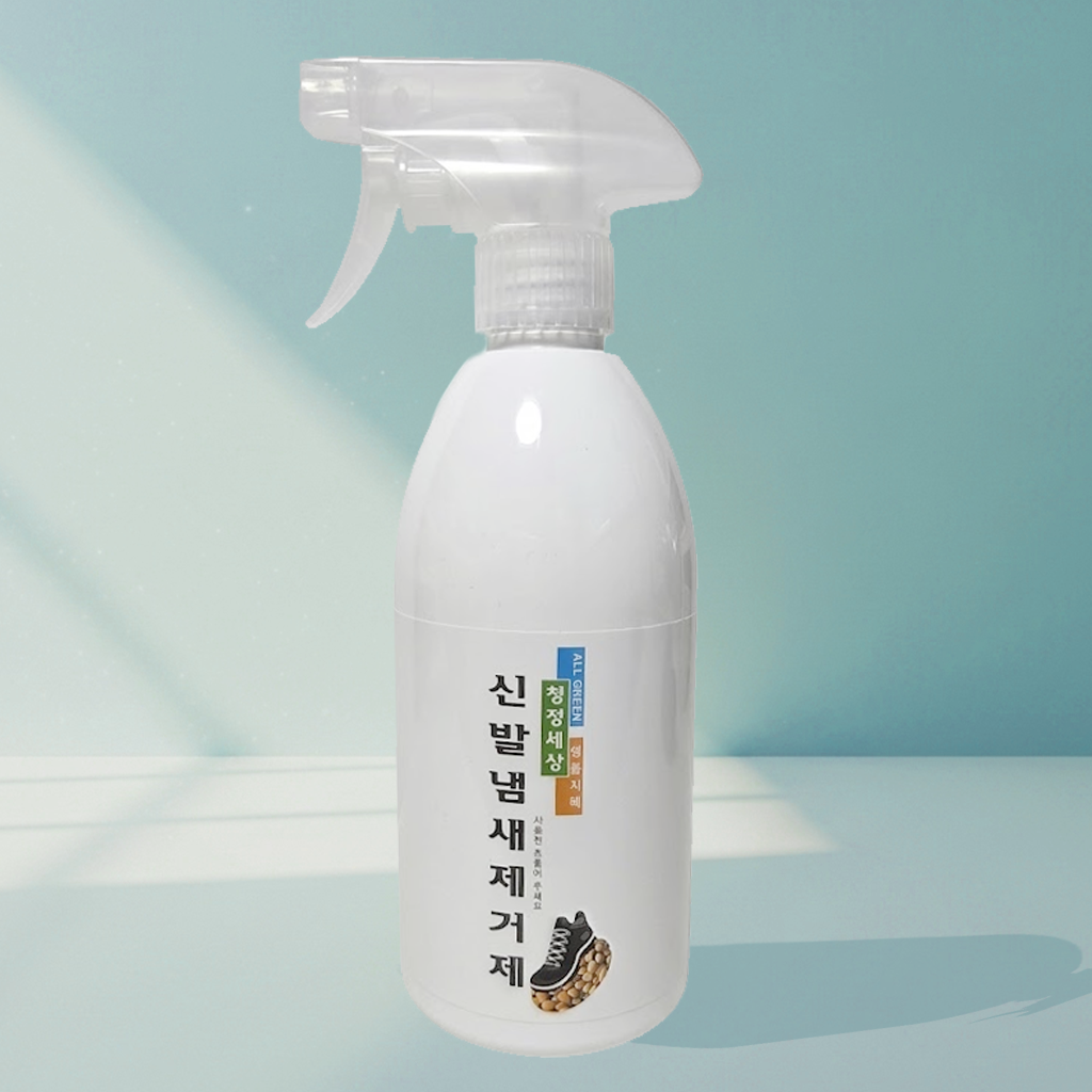 청정세상 신발 탈취제 운동화 안전화 군화 발냄새 제거제 스프레이 500ml, 1개 - 상세 이미지 3