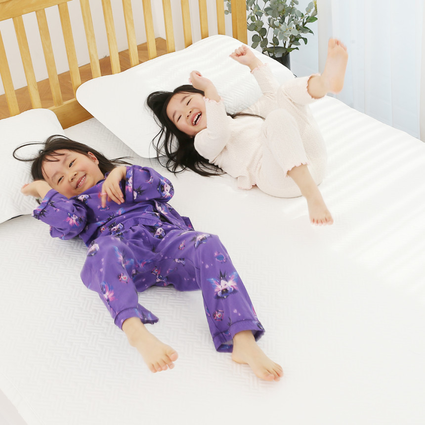 닥터웰 듀라론 냉감패드 국산 휴비스 시원맥스 고정밴드 쿨링 침대패드 슈퍼싱글 (SS)