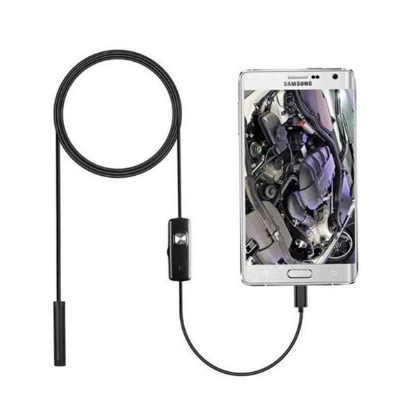 휴대용 스마트폰 내시경 카메라 배관내시경 휴대폰 내시경 카메라 3.5m 3in1 - 상품 이미지