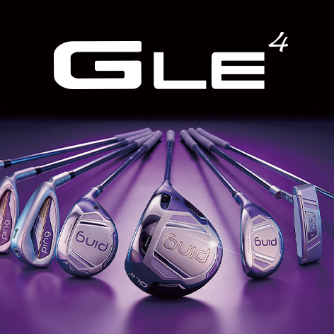 [제주골프채대여,제주골프채렌탈]핑 GLE4 조합 여성용 풀세트 - 상품 이미지