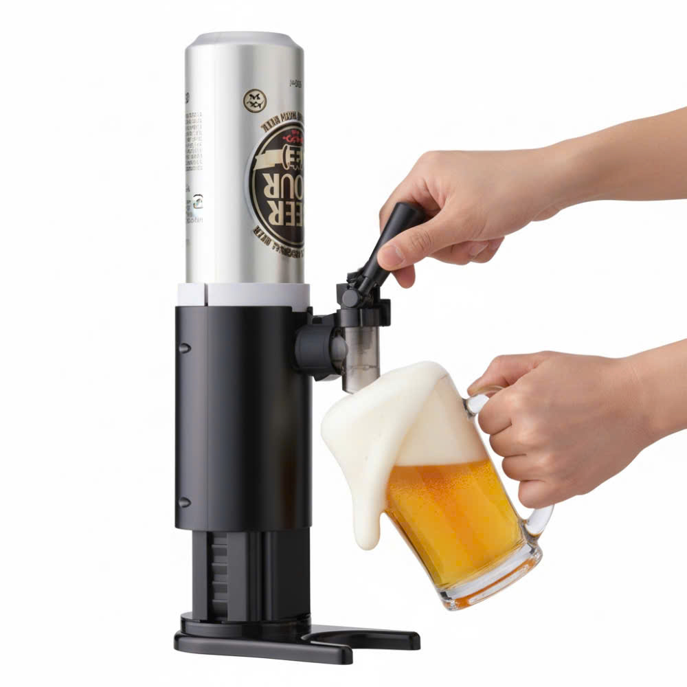 맥주 거품기 미니 생맥주기계 맥주서버 - 상품 이미지
