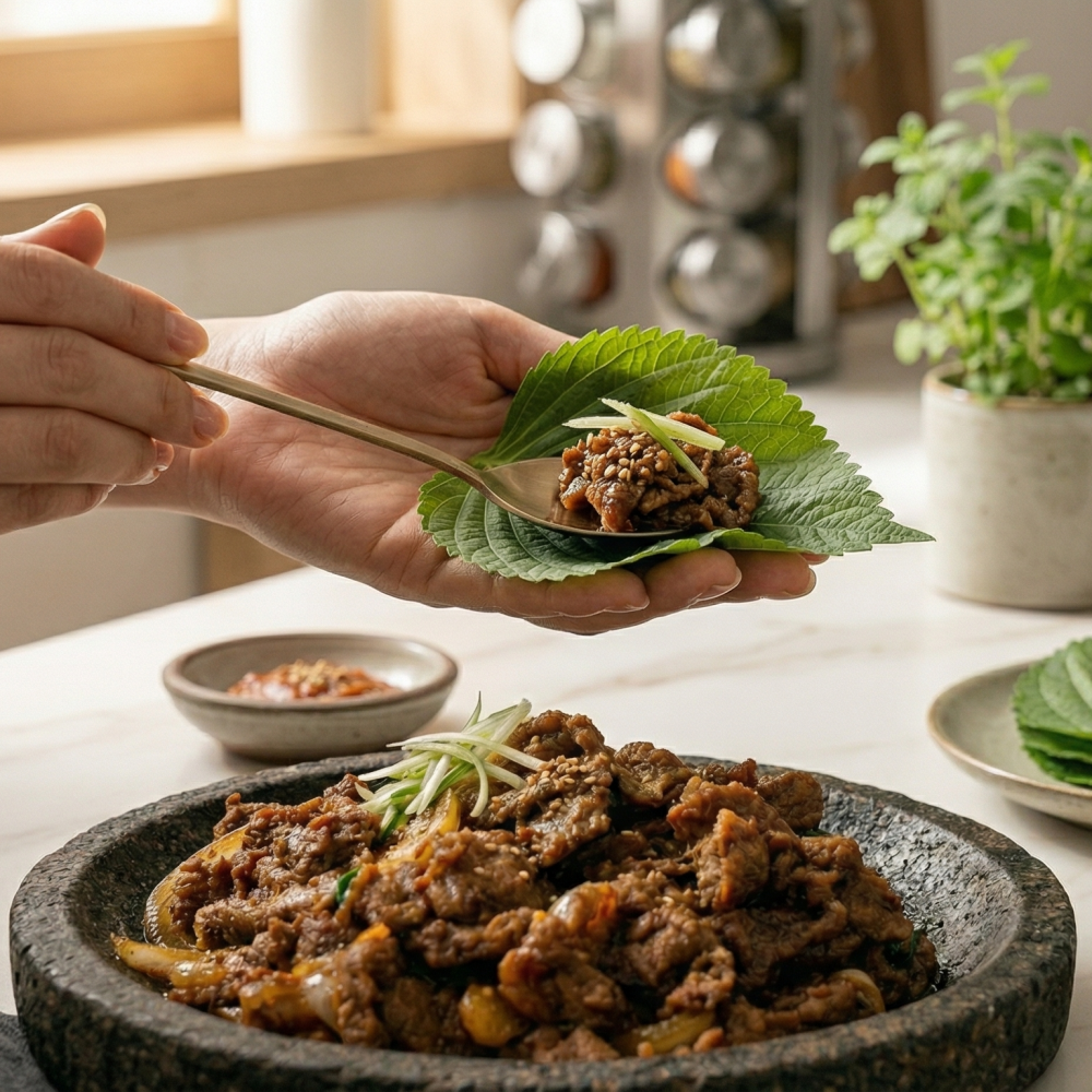 [제주미식로드] 흑돼지 간장 불고기 1.2kg 2팩 돼지 불백 주물럭 두루치기 이미지 8