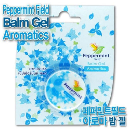 BERTRAM (1958) CO., LTD 비쿨 상쾌한 아로마 태국야돔 페퍼민트필드 민트겔(원형BR)