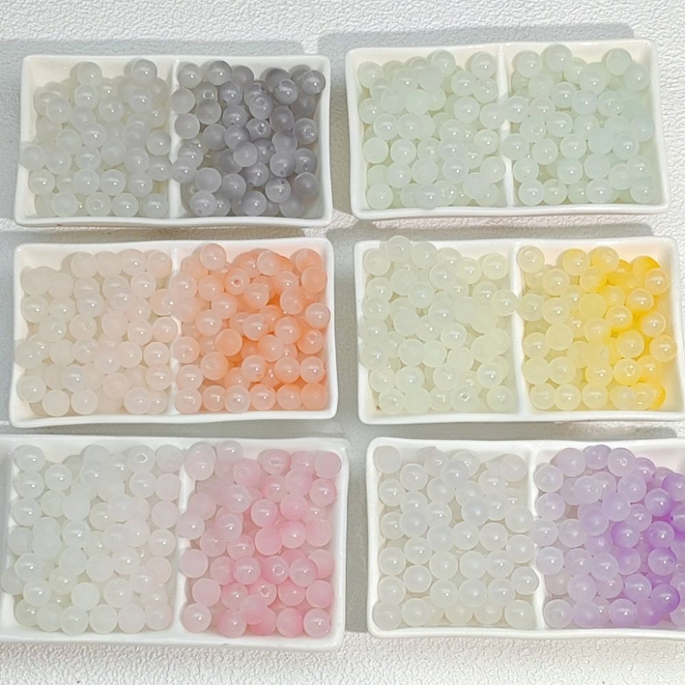 자외선 비즈 (25개입) UV 햇빛 컬러 체인지 구슬 팔찌 만들기 DIY 재료 - 상세 이미지 5