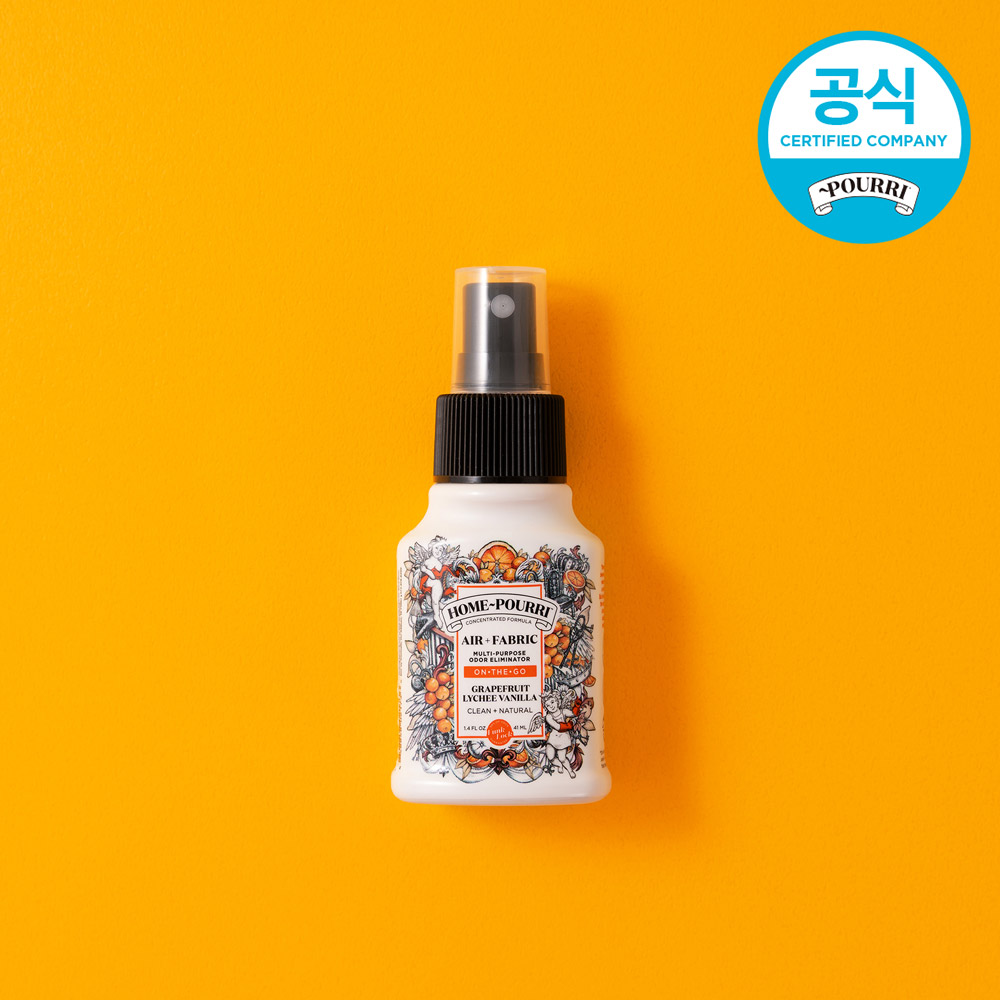 홈푸리 집안 공기 탈취제/집안 냄새 제거 거실 룸스프레이 41ml 택 1개 이미지 8