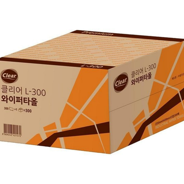 일회용 산업용 와이퍼 타올 공업용 와이퍼 작업용 기름 - 상품 이미지