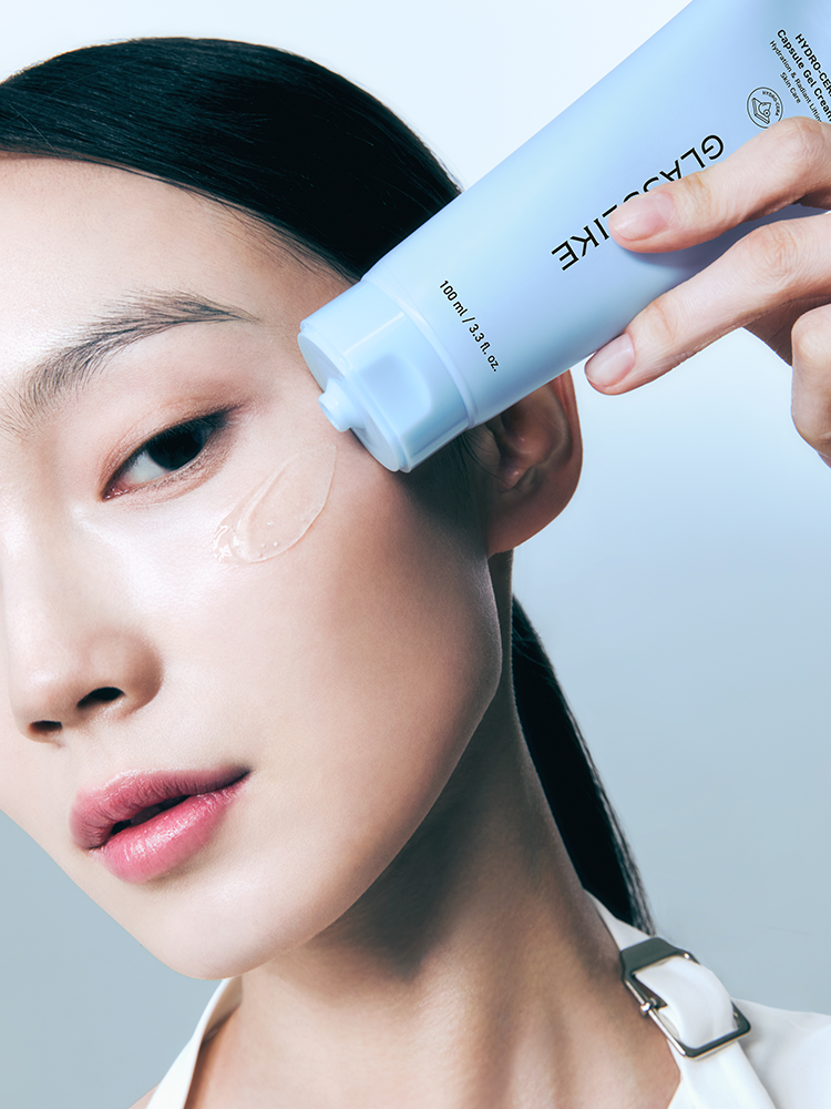 LG 프라엘 글래스라이크 하이드로세라 캡슐 젤크림 100ml 이미지 4