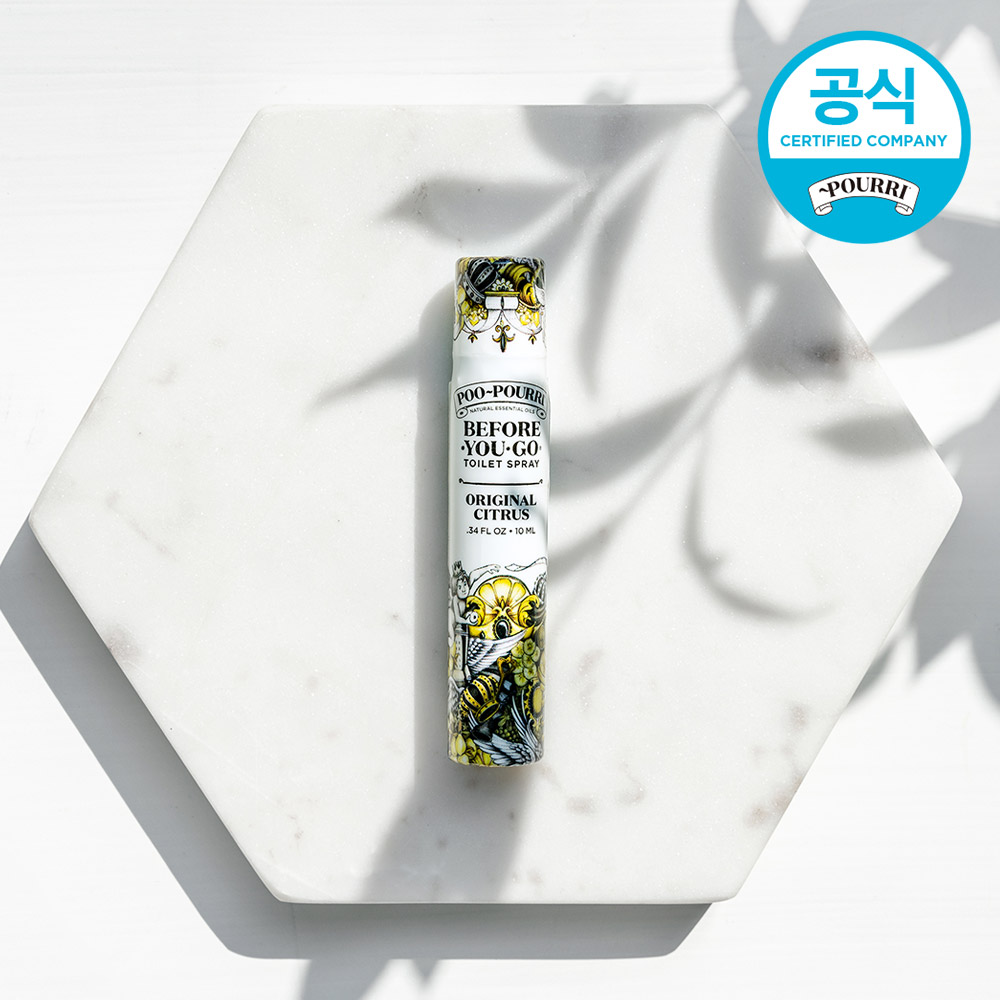 푸푸리 토일렛 퍼퓸 화장실 냄새 차단 방향제 똥냄새 제거 오리지널시트러스, 10ml, 3개 이미지 8