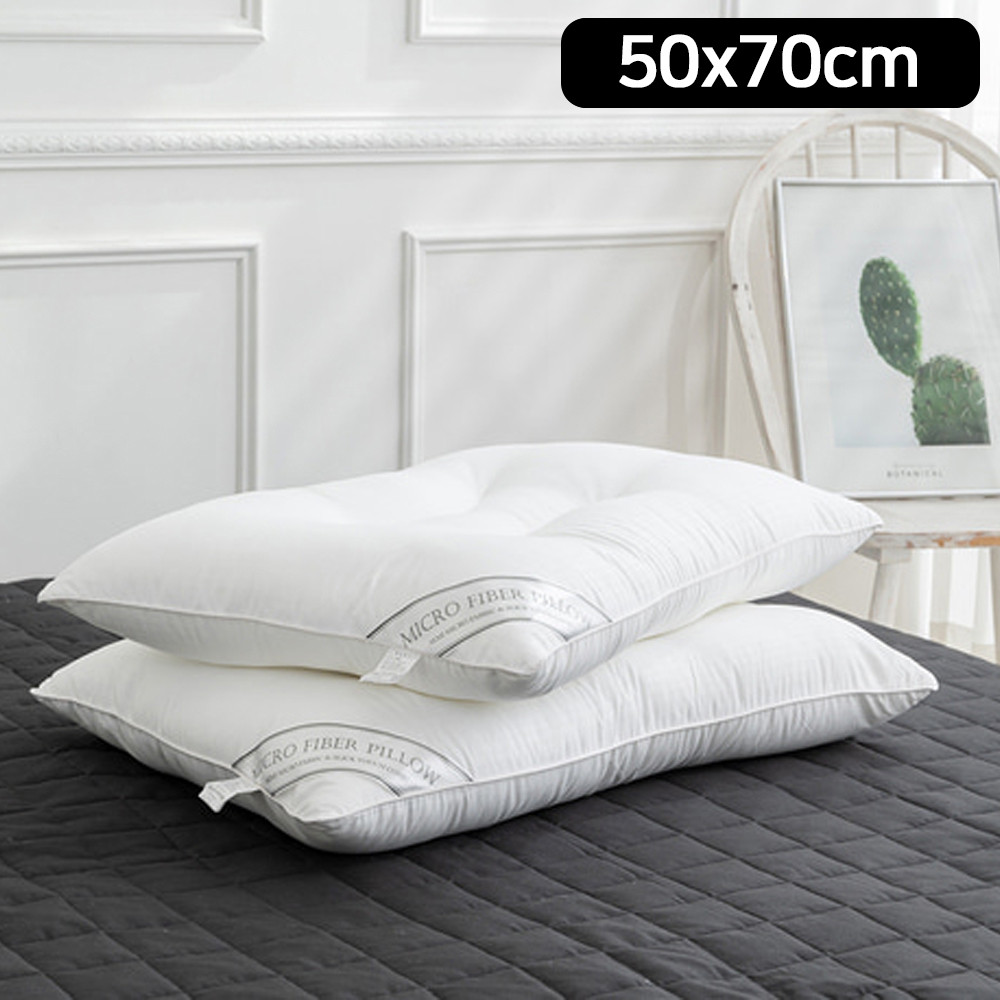 해피니 배개 다운필 경추 베개솜 50x 70 cm 베게 베게솜 편안한 편안한베게솜 - 상품 이미지