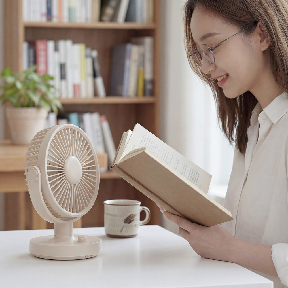 무선 탁상용 선풍기 캠핑용 선풍기 레토 미니 선풍기 10단 풍량 선풍기 선풍기 후기