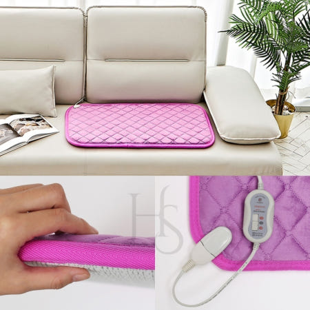 HARRY 전기 방석 2인용 85x46cm 쇼파온열매트 따뜻한방석