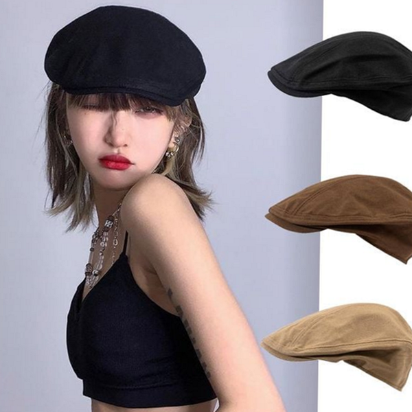 캐주얼 남성 헌팅 캡 베레모 여성 헌팅 캡 데일리 여름 - 상품 이미지