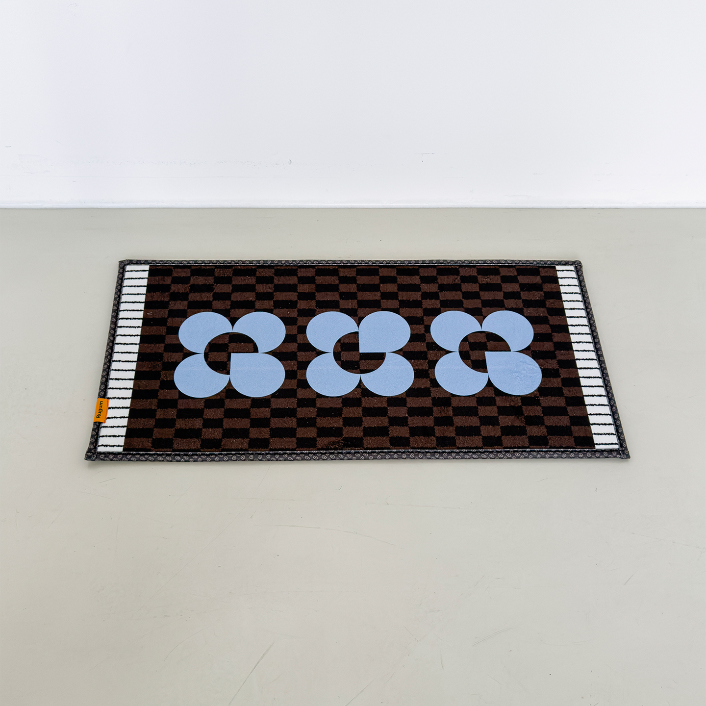 소프티 매트 홈 컬렉션 미니 발매트 극세사 미끄럼방지 세탁가능 위캔드 지아트, 30x60cm - 상세 이미지 2