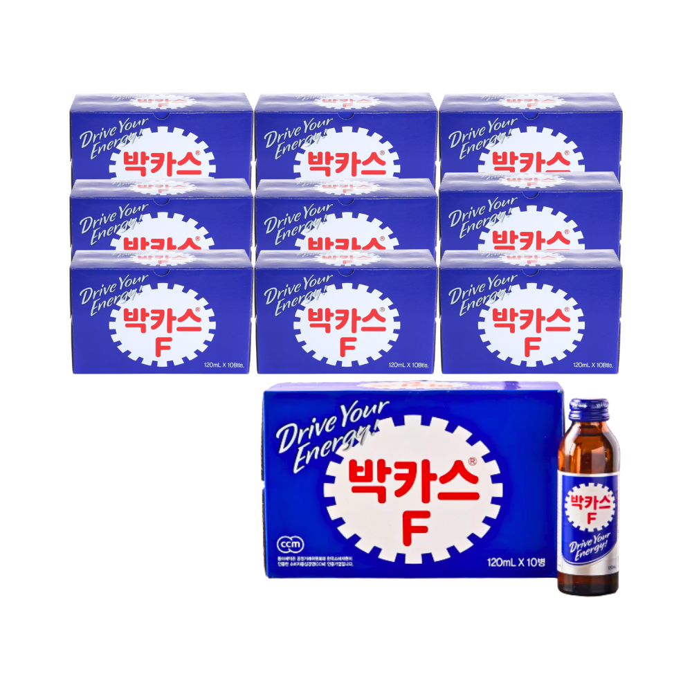 동아제약 박카스F 120ml x100개 자양강장제 피로회복제 - 상품 이미지