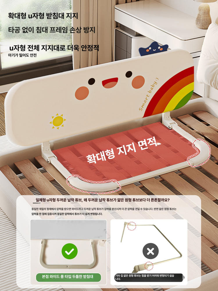 휴대용 침대가드