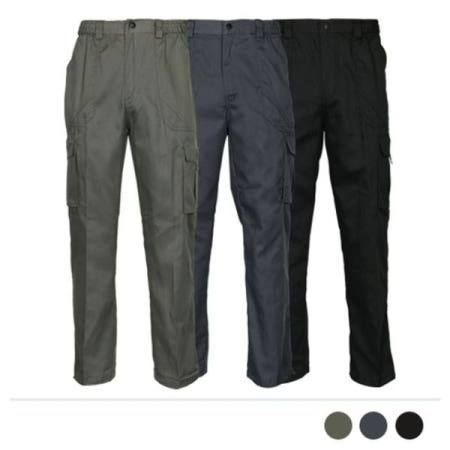 리즈코 작업복 덴타린 카고 바지