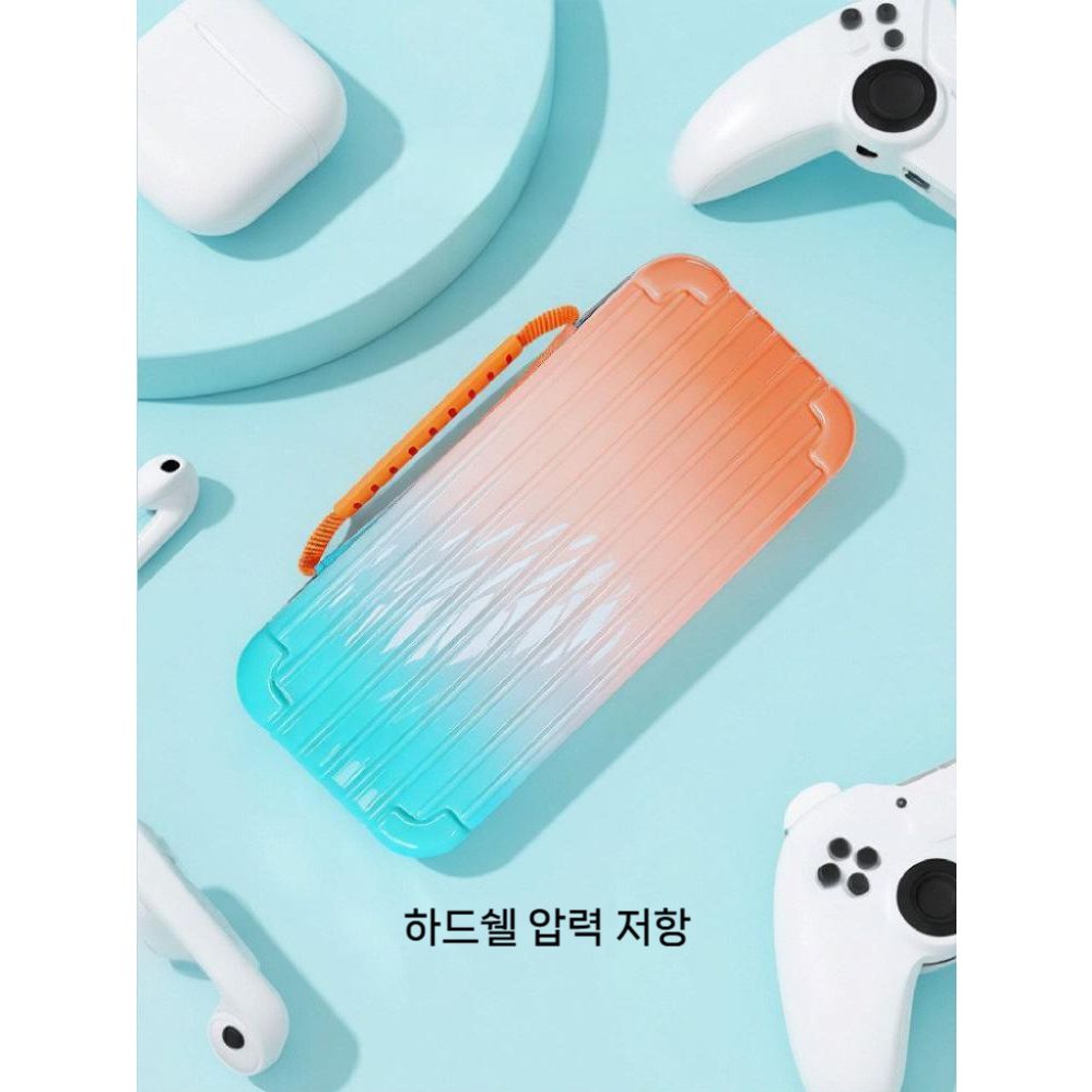 닌텐도 스위치2 케이스 수납 가방 하드 캐리어 방수 다기능 보호 파우치 - 상세 이미지 5
